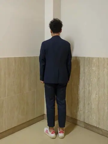 JOSEPH ABBOUD 橋場 コーディネート画像