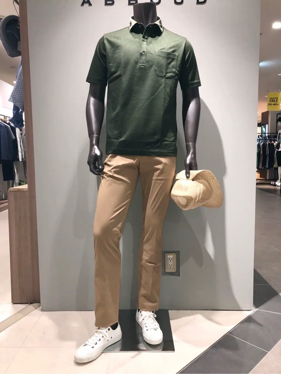 JOSEPH ABBOUD 川田 コーディネート画像