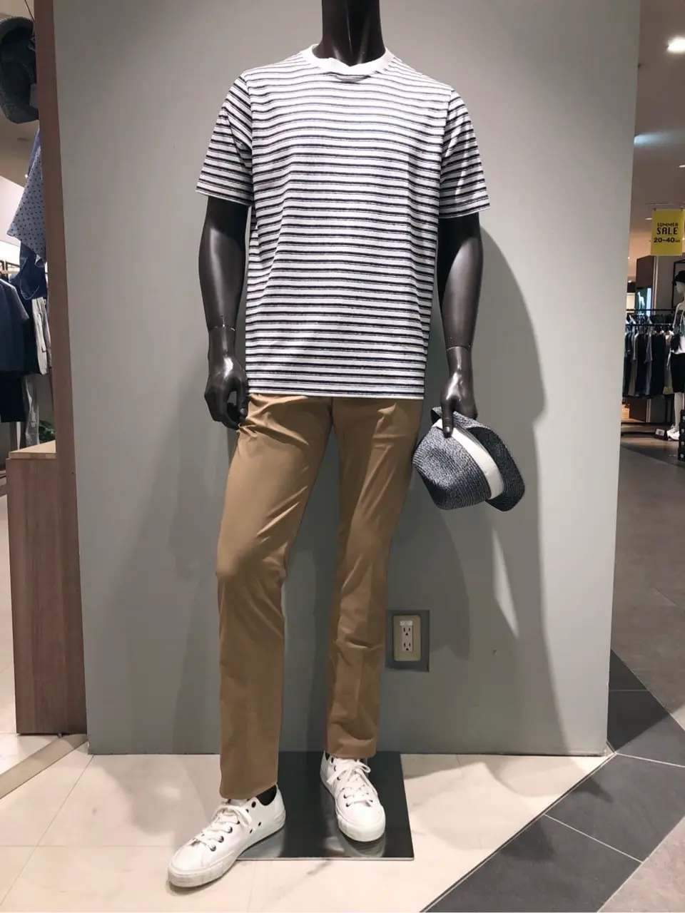 JOSEPH ABBOUD 川田 コーディネート画像