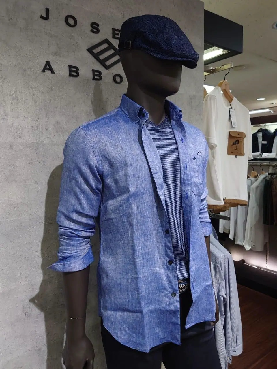 JOSEPH ABBOUD 石川 コーディネート画像