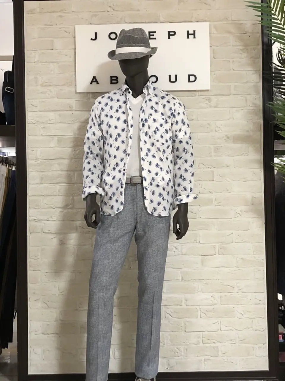 JOSEPH ABBOUD 山口 コーディネート画像