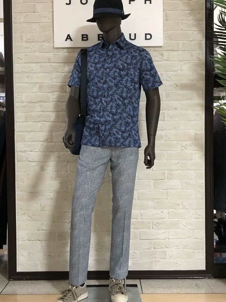 JOSEPH ABBOUD 山口 コーディネート画像