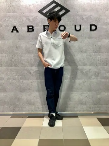 JOSEPH ABBOUD 足立 コーディネート画像