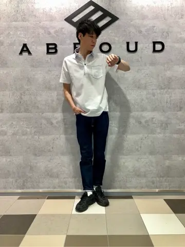 JOSEPH ABBOUD 足立 コーディネート画像