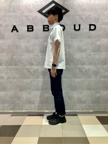 JOSEPH ABBOUD 足立 コーディネート画像