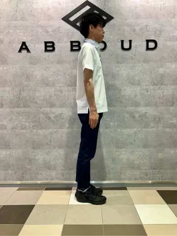 JOSEPH ABBOUD 足立 コーディネート画像