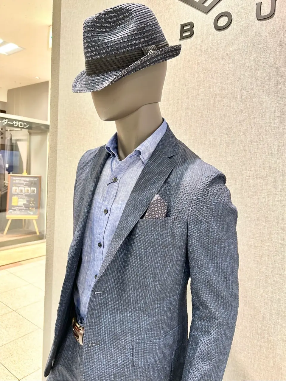 JOSEPH ABBOUD 上田 コーディネート画像