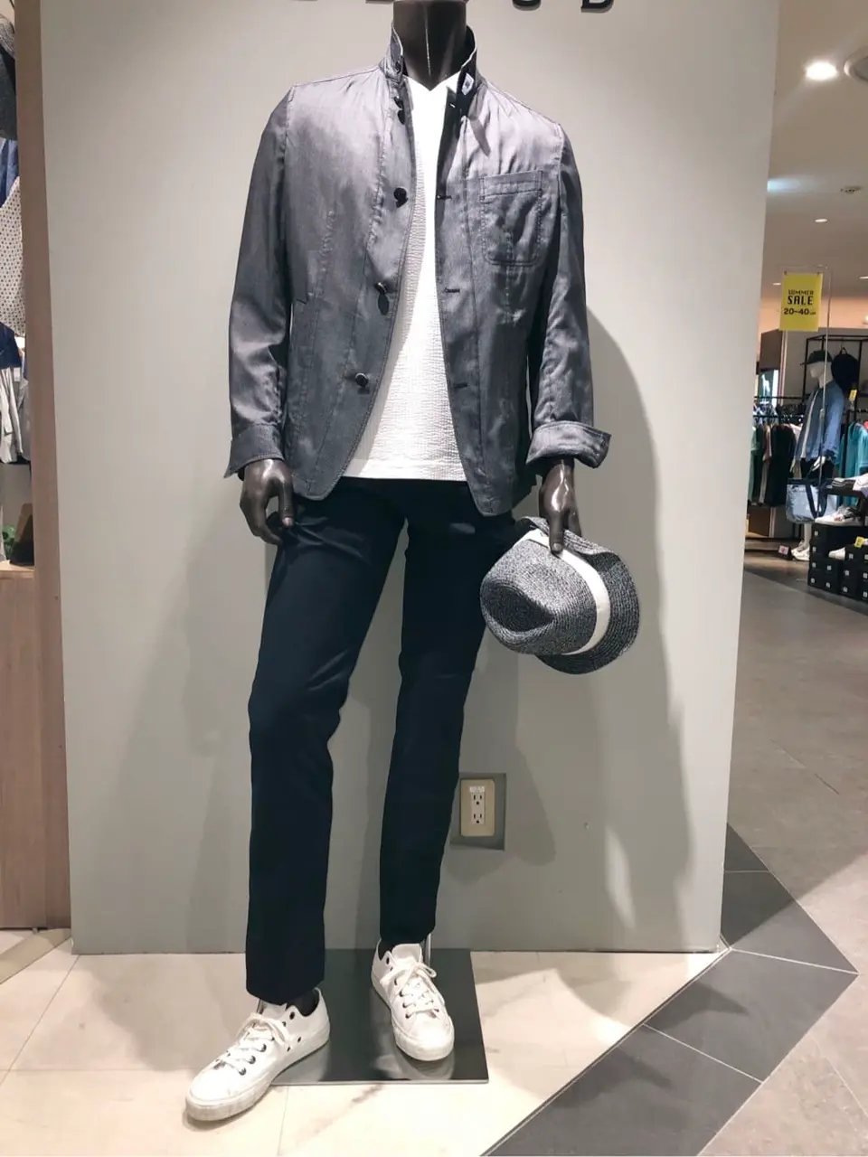 JOSEPH ABBOUD 川田 コーディネート画像