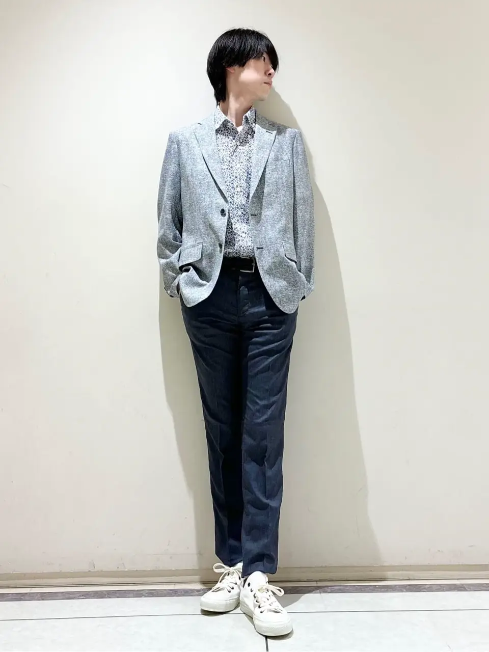 JOSEPH ABBOUD 近藤 コーディネート画像