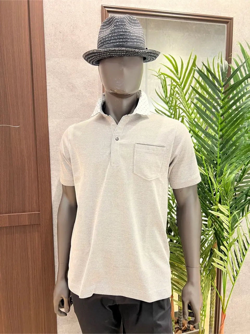 JOSEPH ABBOUD 上條 コーディネート画像