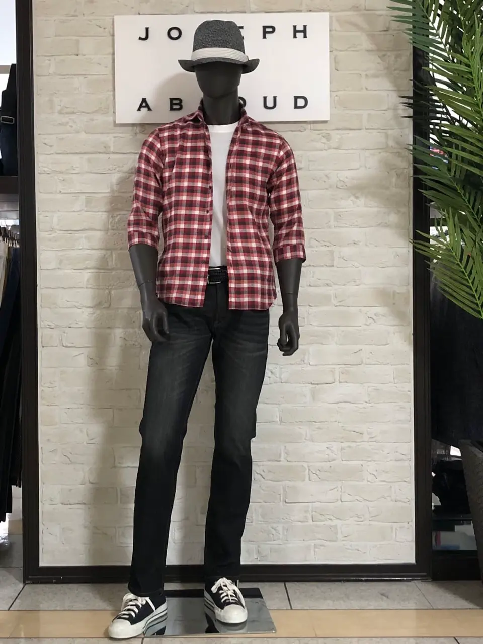 JOSEPH ABBOUD 山口 コーディネート画像