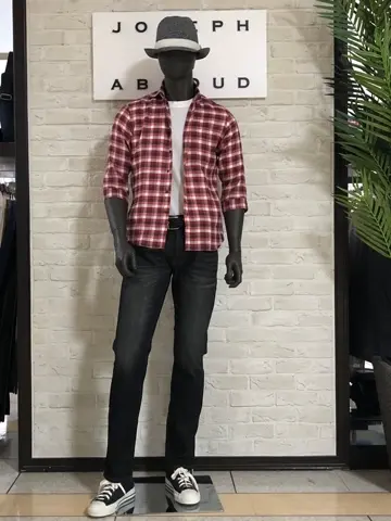 JOSEPH ABBOUD 山口 コーディネート画像