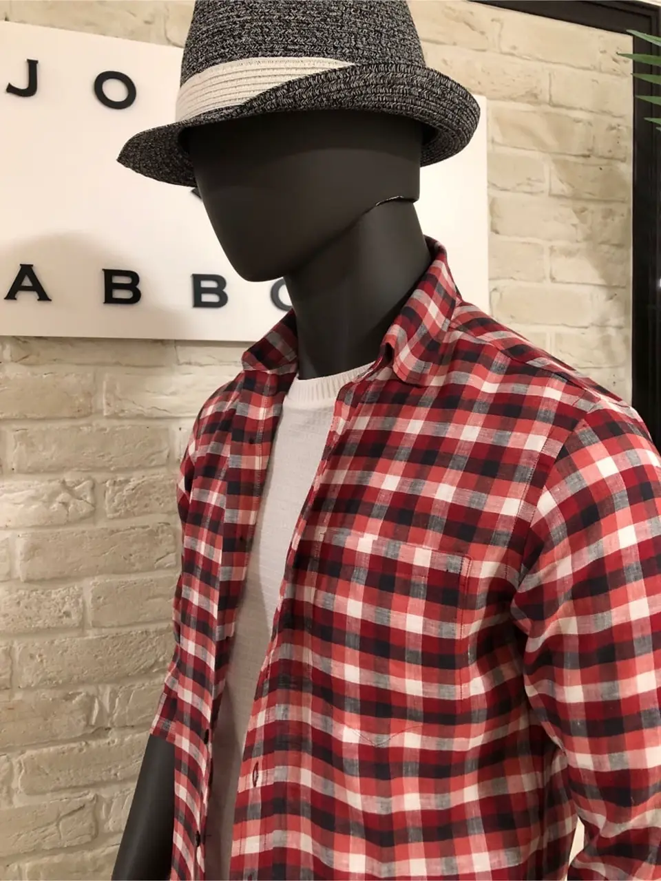 JOSEPH ABBOUD 山口 コーディネート画像