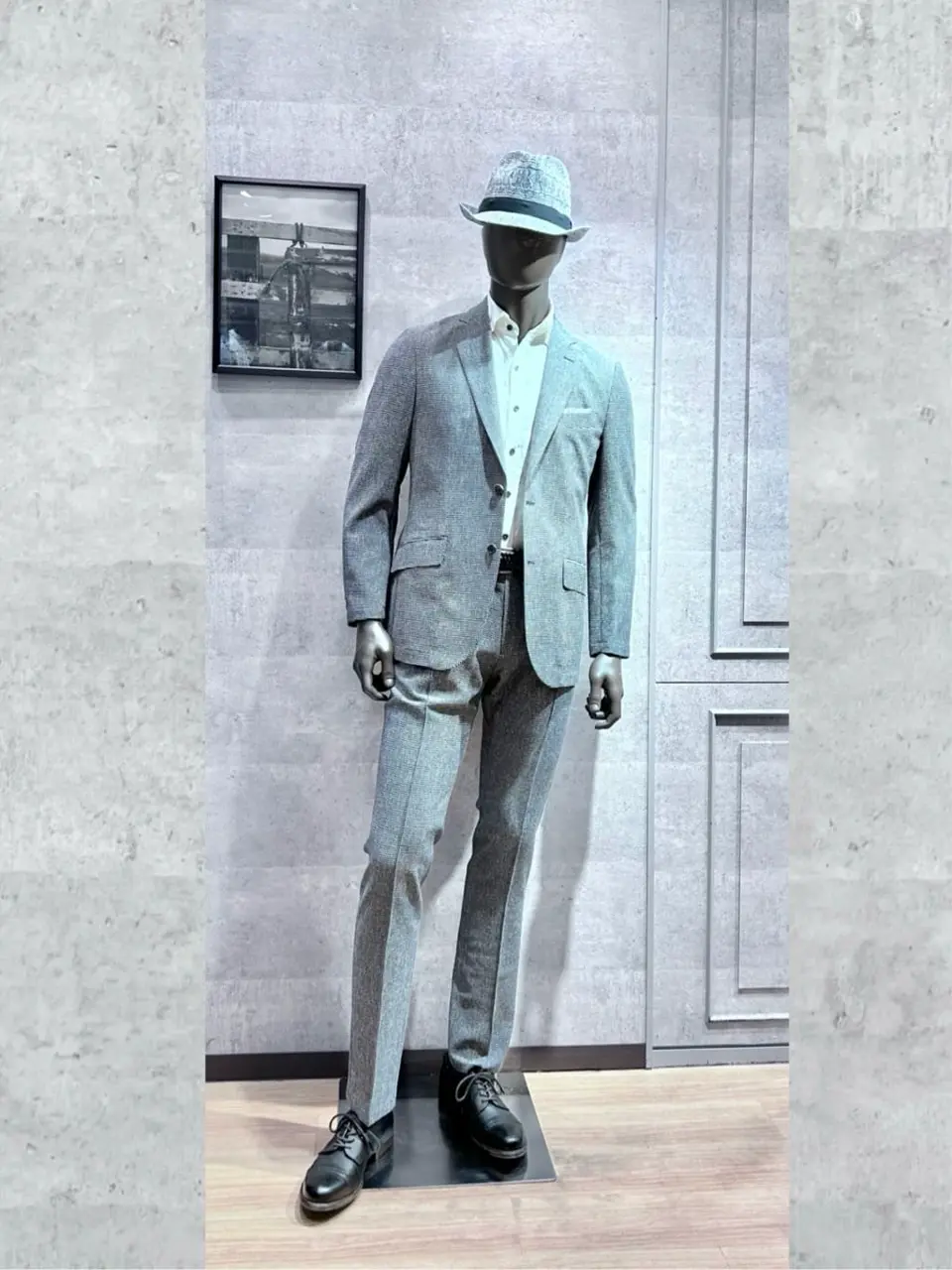 JOSEPH ABBOUD 二澤 コーディネート画像