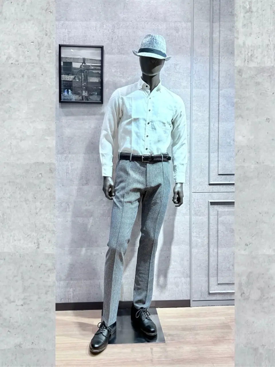 JOSEPH ABBOUD 二澤 コーディネート画像