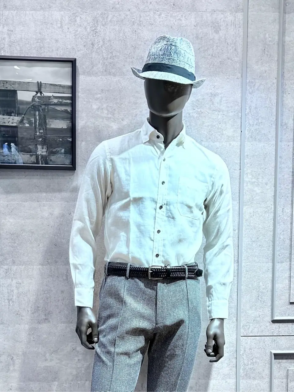 JOSEPH ABBOUD 二澤 コーディネート画像