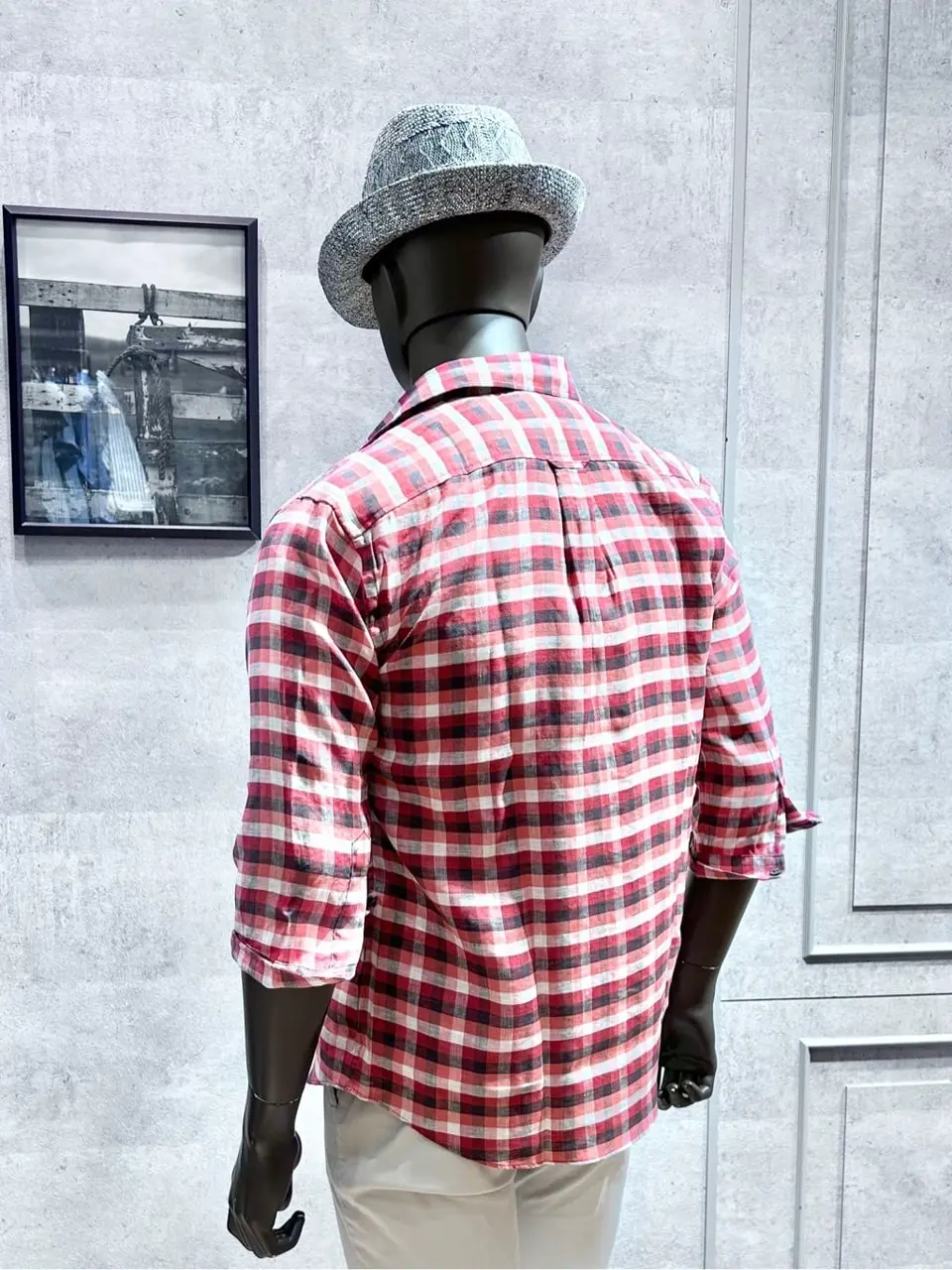 JOSEPH ABBOUD 二澤 コーディネート画像