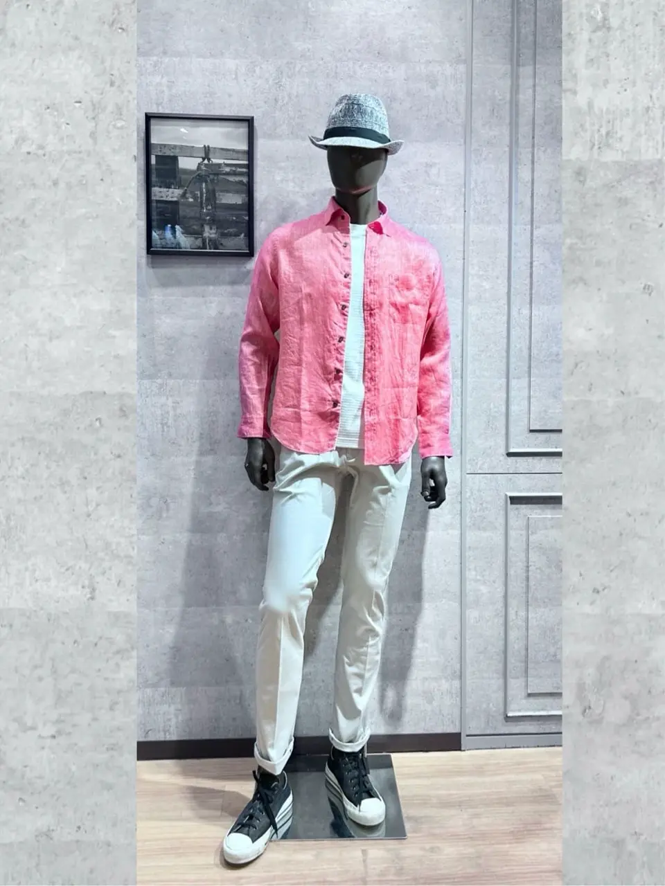 JOSEPH ABBOUD 二澤 コーディネート画像