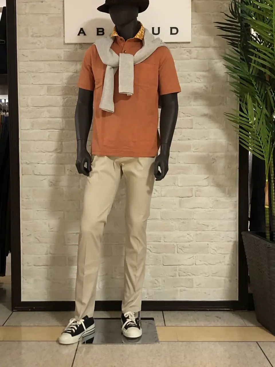 JOSEPH ABBOUD 山口 コーディネート画像