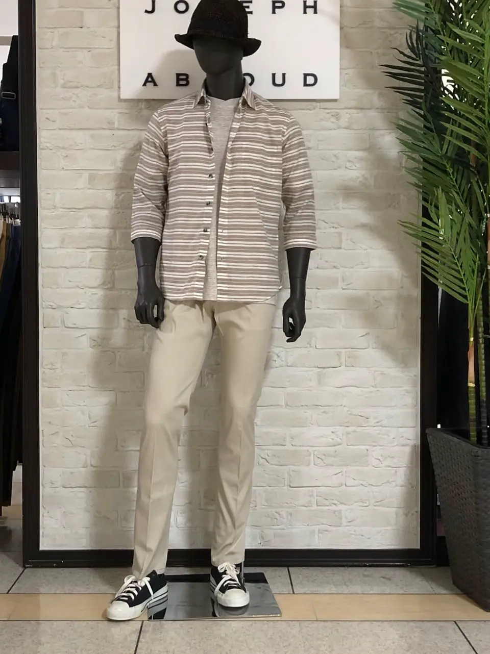 JOSEPH ABBOUD 山口 コーディネート画像