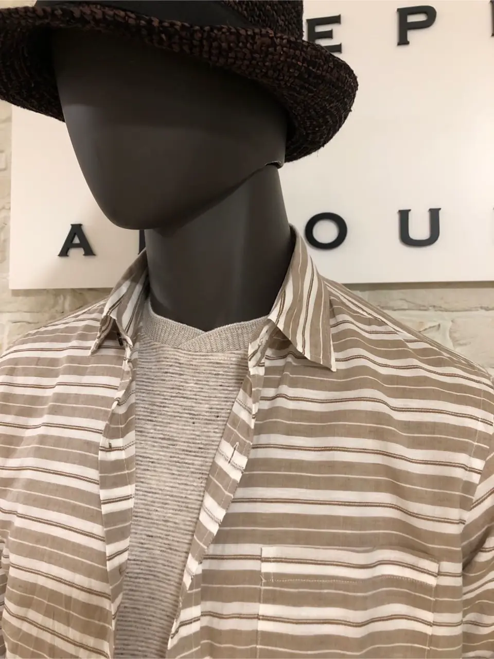 JOSEPH ABBOUD 山口 コーディネート画像