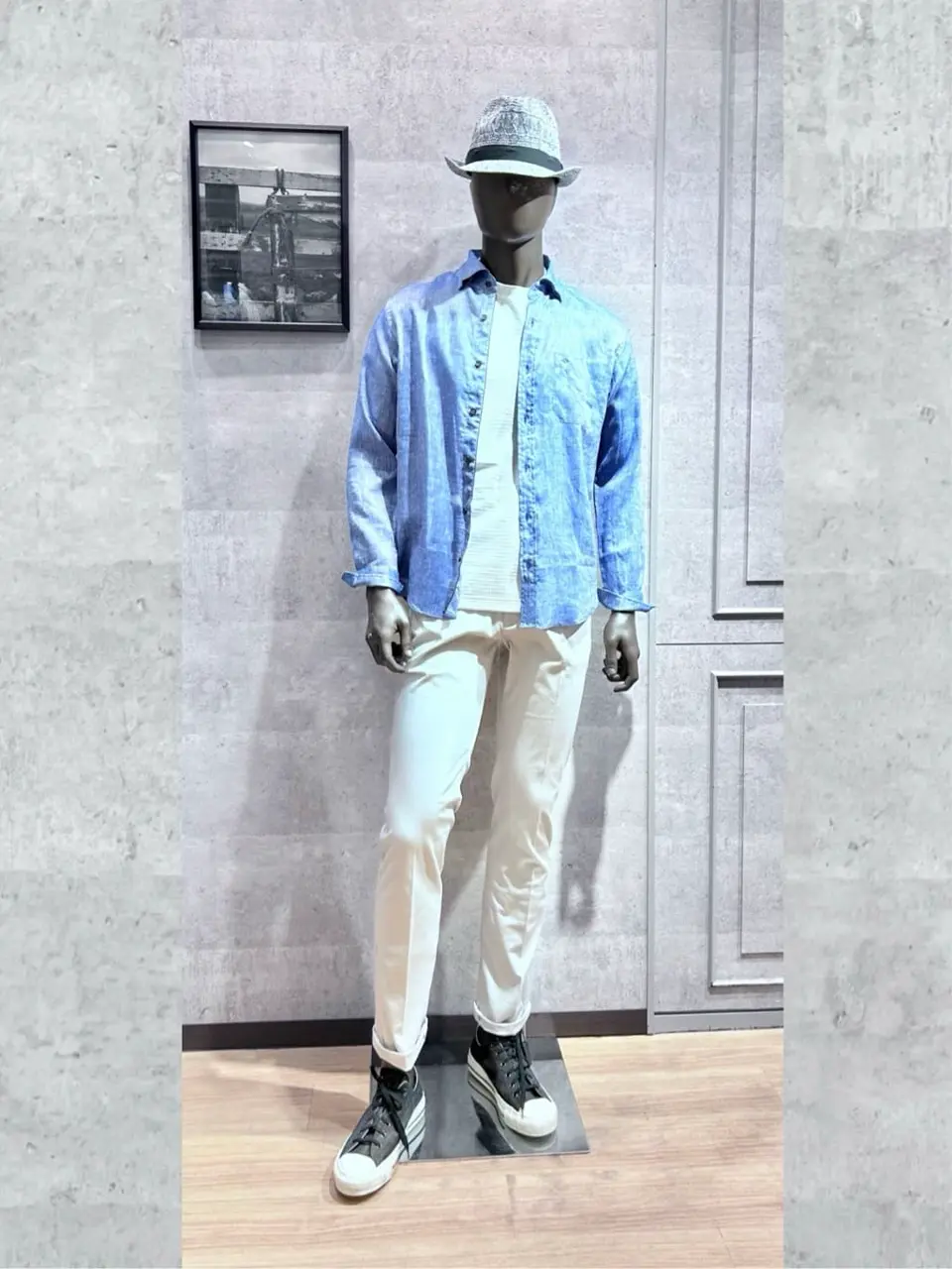 JOSEPH ABBOUD 二澤 コーディネート画像