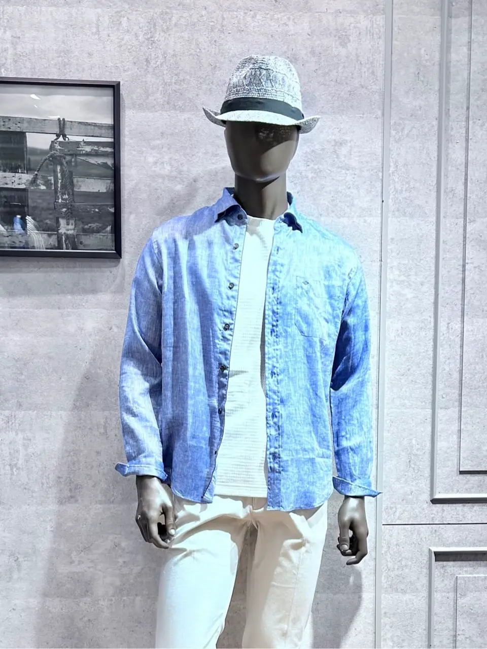 JOSEPH ABBOUD 二澤 コーディネート画像