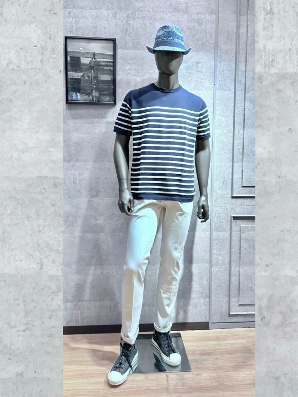 JOSEPH ABBOUD 二澤 コーディネート画像