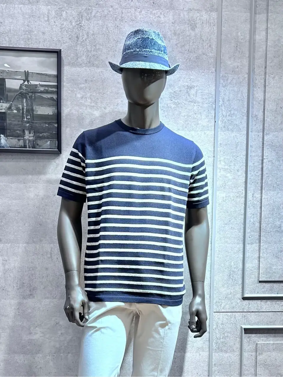 JOSEPH ABBOUD 二澤 コーディネート画像