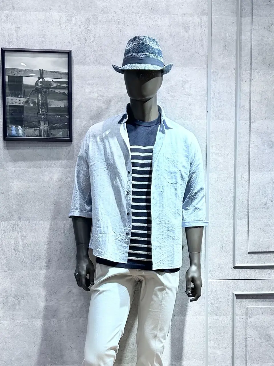 JOSEPH ABBOUD 二澤 コーディネート画像