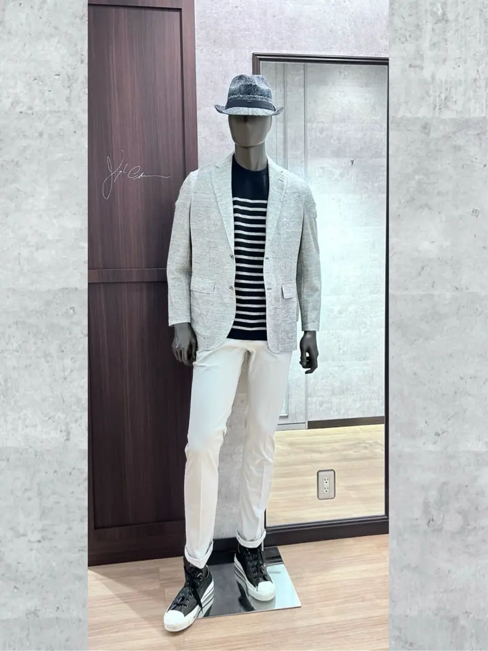 JOSEPH ABBOUD 二澤 コーディネート画像