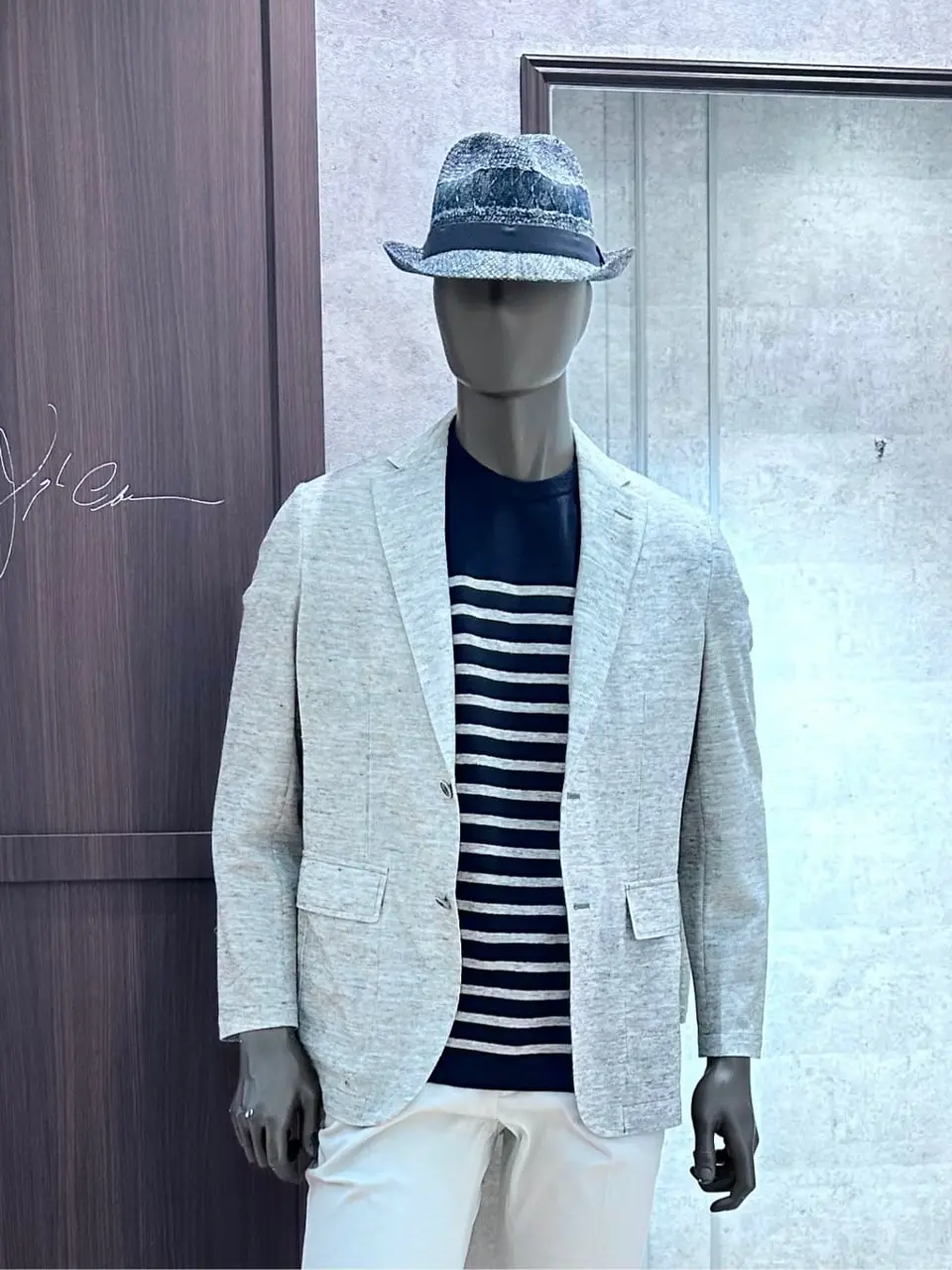 JOSEPH ABBOUD 二澤 コーディネート画像