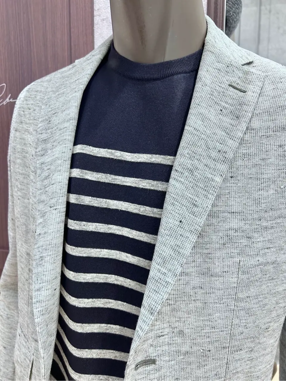 JOSEPH ABBOUD 二澤 コーディネート画像