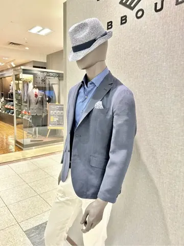 JOSEPH ABBOUD 上田 コーディネート画像