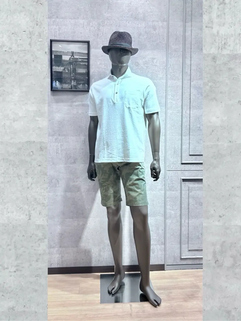 JOSEPH ABBOUD 二澤 コーディネート画像