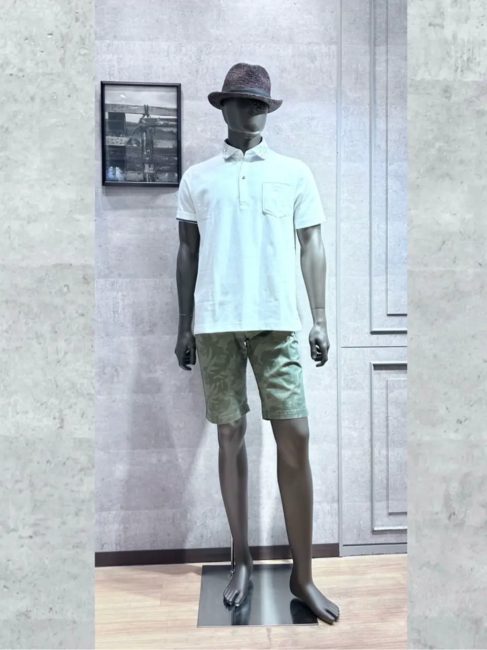 JOSEPH ABBOUD 二澤 コーディネート画像