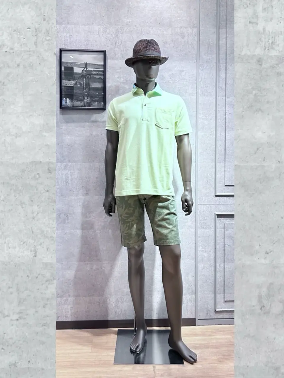 JOSEPH ABBOUD 二澤 コーディネート画像