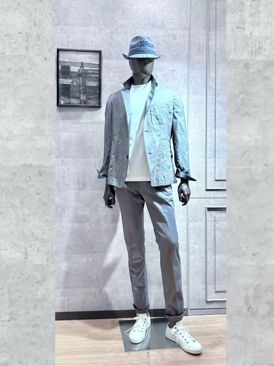 JOSEPH ABBOUD 二澤 コーディネート画像