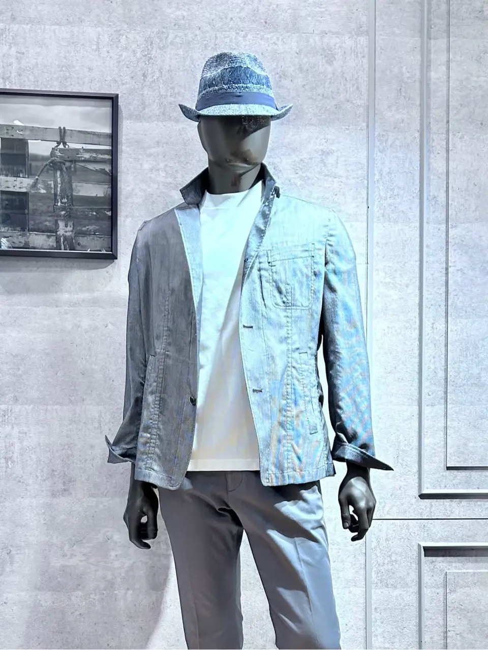 JOSEPH ABBOUD 二澤 コーディネート画像