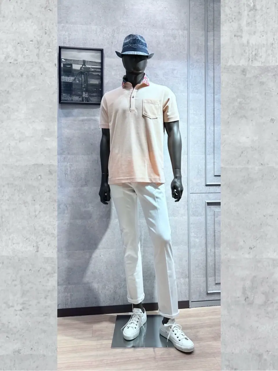 JOSEPH ABBOUD 二澤 コーディネート画像