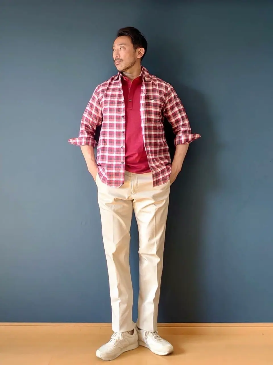 JOSEPH ABBOUD 安東 コーディネート画像