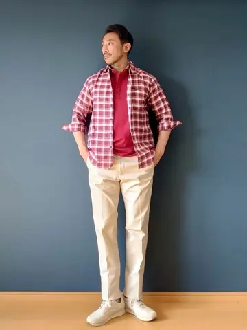 JOSEPH ABBOUD 安東 コーディネート画像