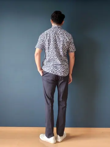 JOSEPH ABBOUD 安東 コーディネート画像