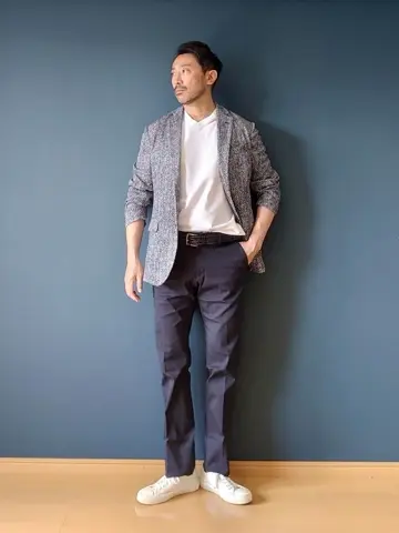 JOSEPH ABBOUD 安東 コーディネート画像