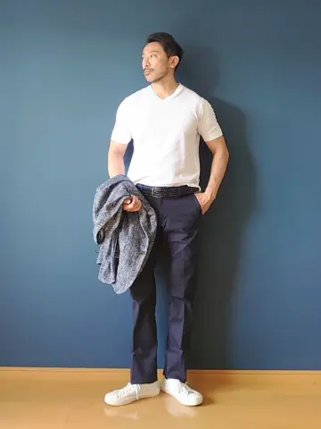 JOSEPH ABBOUD 安東 コーディネート画像