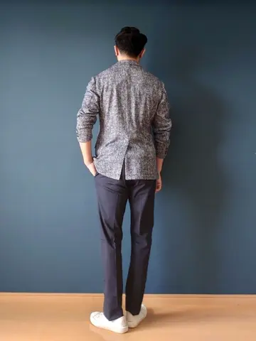 JOSEPH ABBOUD 安東 コーディネート画像