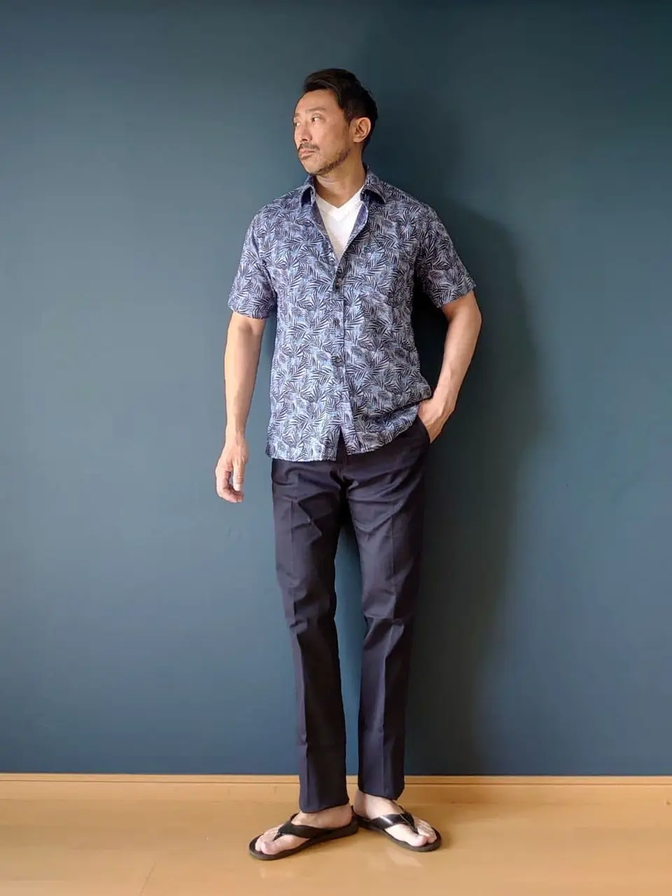 JOSEPH ABBOUD 安東 コーディネート画像