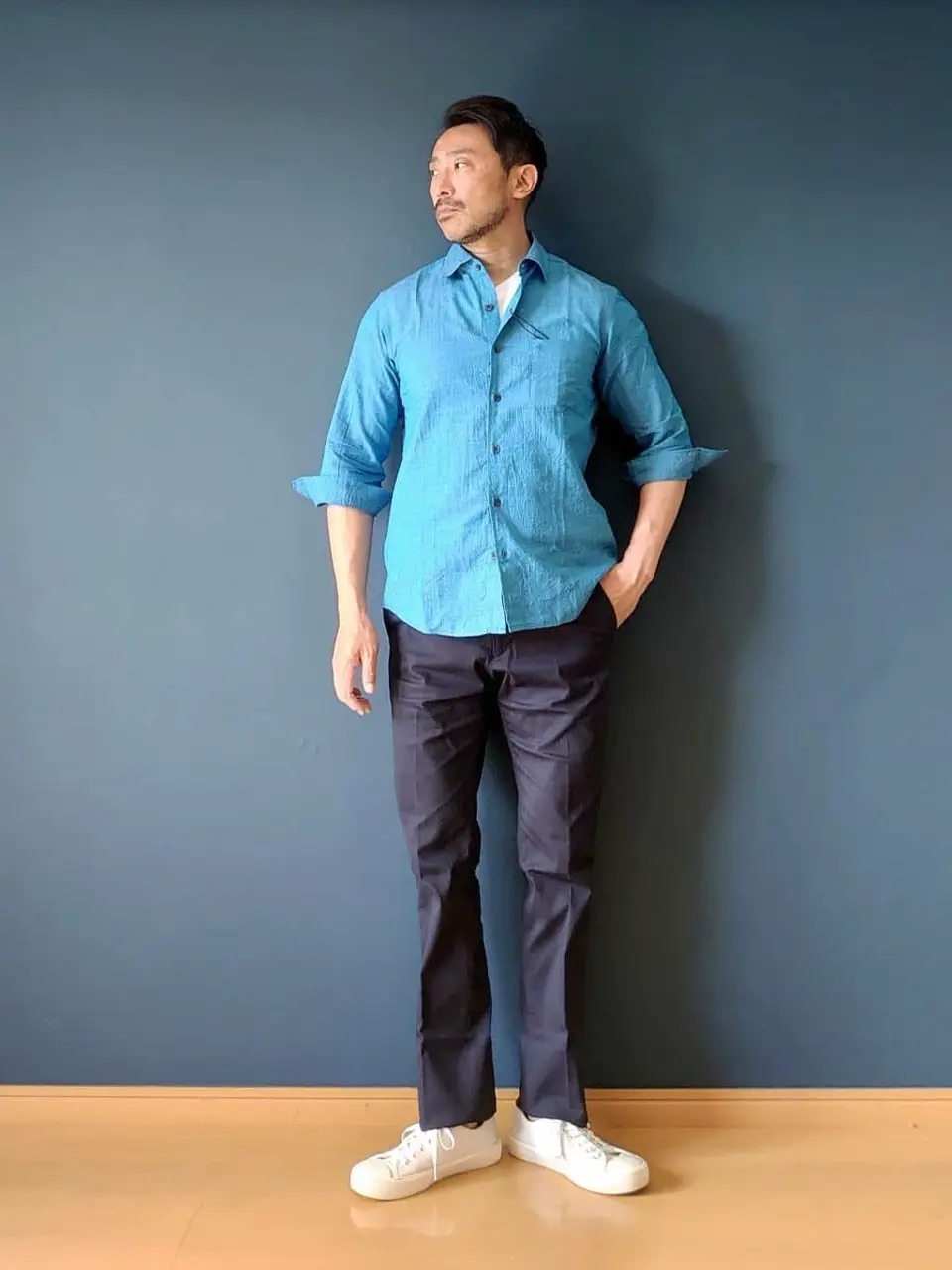 JOSEPH ABBOUD 安東 コーディネート画像