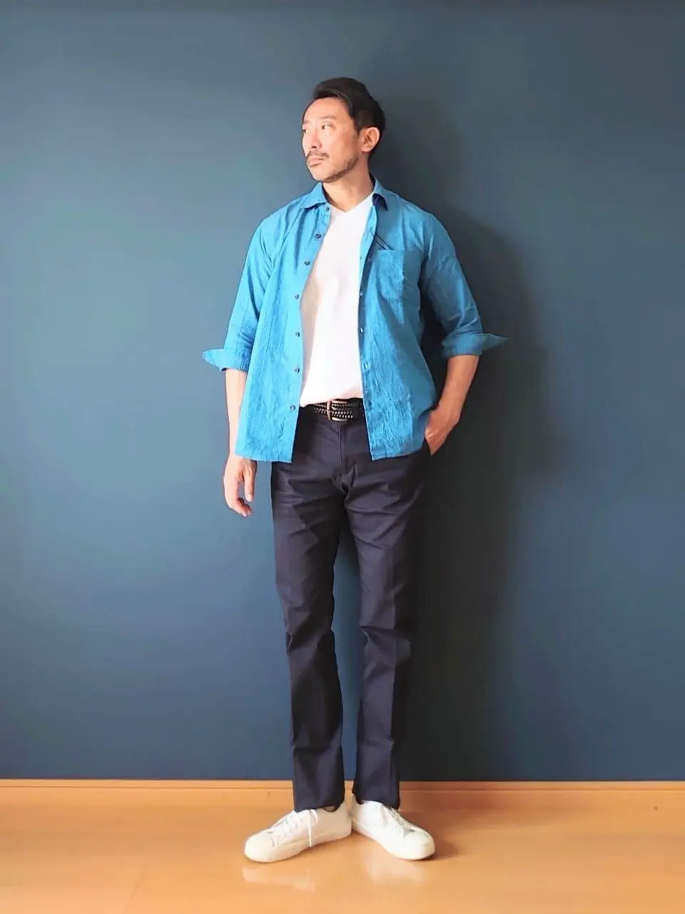 JOSEPH ABBOUD 安東 コーディネート画像