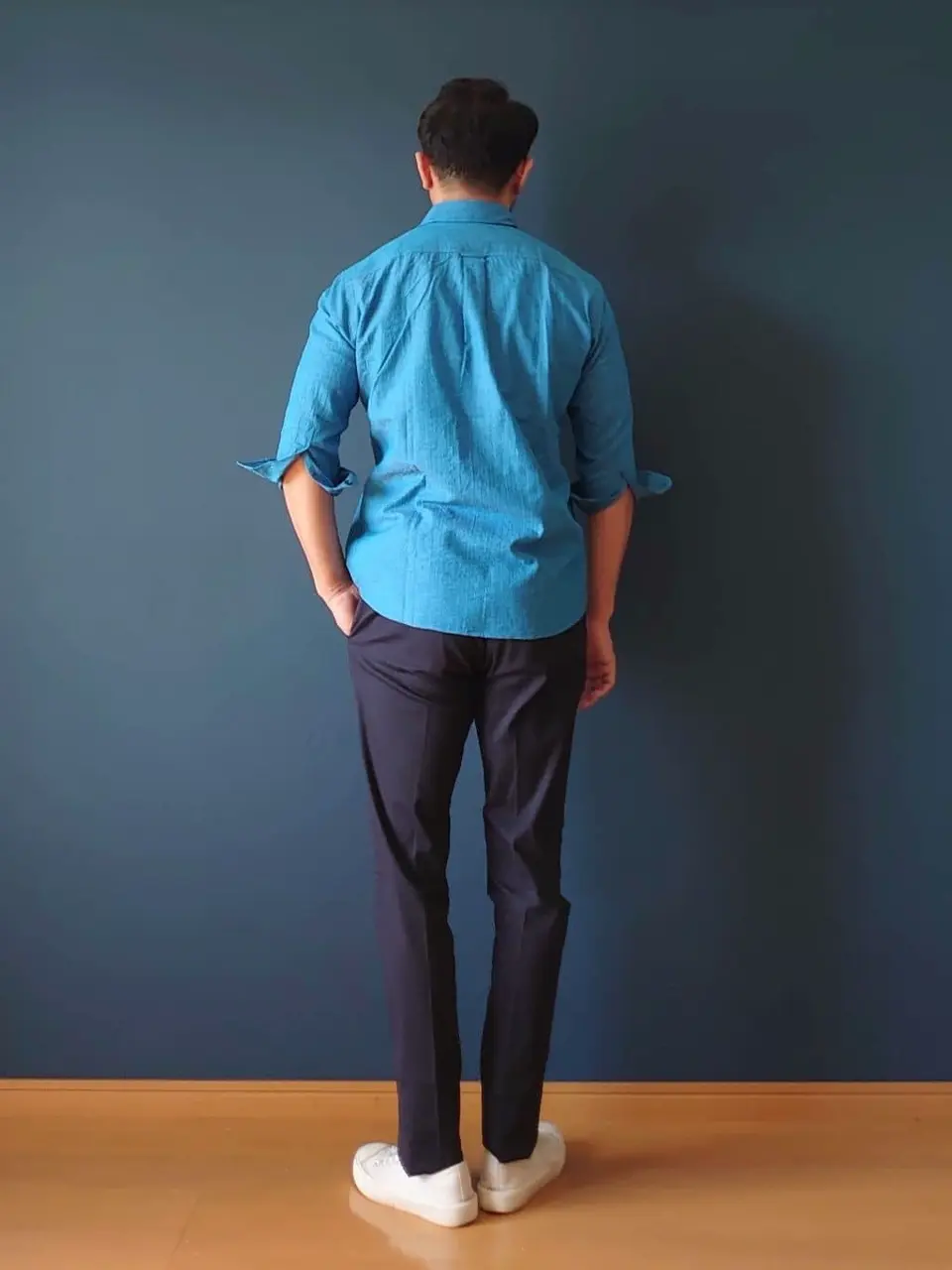 JOSEPH ABBOUD 安東 コーディネート画像